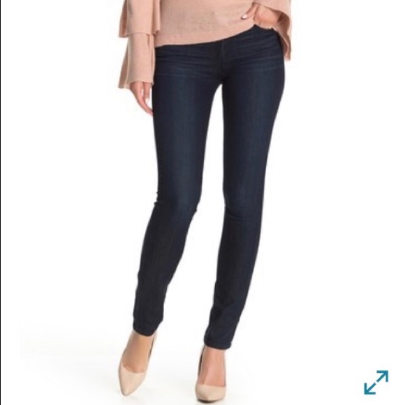 Paige Skyline Skinny Jeans Size 27 - Picture 1 of 8
